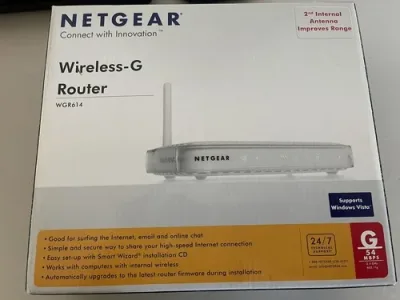 WGR614FR - Netgear 54 Mbps Wireless Router