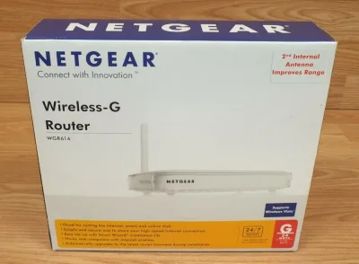 WGR614FS - Netgear 54 Mbps Wireless Router