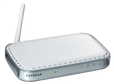 WGR614L-100NAS - Netgear 54 Mbps Wireless Router