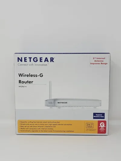 WGR614NA - Netgear 54 Mbps Wireless Router