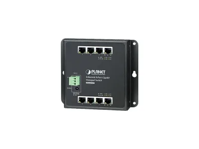 WGS-4215-8T - Planet 8 x Ports 10/100/1000Base-T Wall-Mountable Layer 2 Managed Ethernet Switch