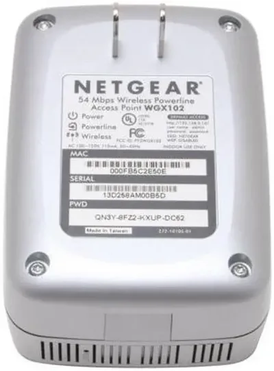 WGX102NA - Netgear WGX102 Wireless Range Extender 54Mbps