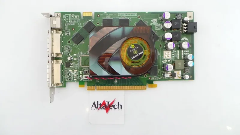 WH242 - Dell nVidia Quadro FX3500 256MB PCIe Dual DVI Video Card
