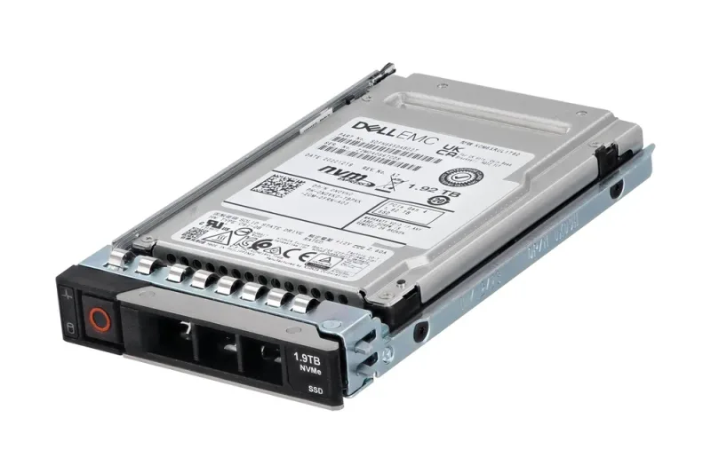 Dell WHF98 1.92TB PCIe Gen5 x4 NVMe E3.S EDSFF SSD w/tray for Dell PowerEdge 16G/17G