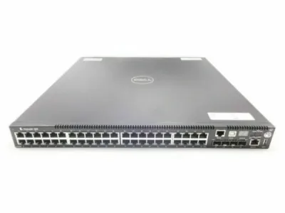 WHR9N - Dell Force10 S55 48 x Port 44 x Ports 10/100/1000Base-T + 4 x SFP Managed Network Switch