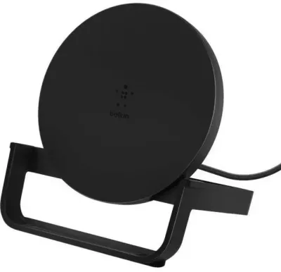 WIB001TTBK - Belkin Boost Charger 10-Watts 5V DC Wireless Charging Stand for Galaxy Note 10 Galaxy Note 10+ / iPhone 11 Pro iPhone 11 Pro Max