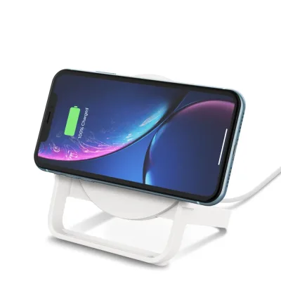 WIB001TTWH - Belkin Boost Charger 10-Watts 5V DC Wireless Charging Stand for Galaxy Note 10 Galaxy Note 10+ / iPhone 11 Pro iPhone 11 Pro Max