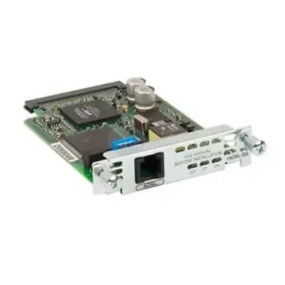 WIC-1ADSL-DG - Cisco 1-port ADSLoPOTS WAN Interface Card - 1 x ADSLoPOTS x WAN - WAN Interface Card (WIC)
