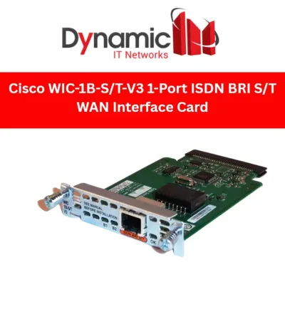 Cisco 3600 1-Pt Isdn Wan Interface Card