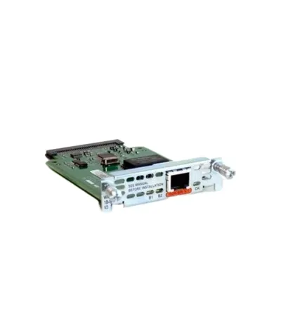 Cisco Refurbished 1Pt Isdn Wan I/F Card