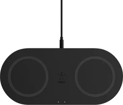 WIZ002TTBK - Belkin Boost Charge Dual 10-Watts Wireless Charging Pad for Apple / Samsung
