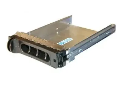 WJ038 - Dell SCSI Hot Swappable Hard Drive Sled Tray Bracket for PowerEdge and PowerVault ServerS