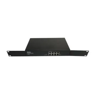 WJ686 - Dell Powerconnect 2708 8 x Ports 10/100 Gigabit Managed Network Switch
