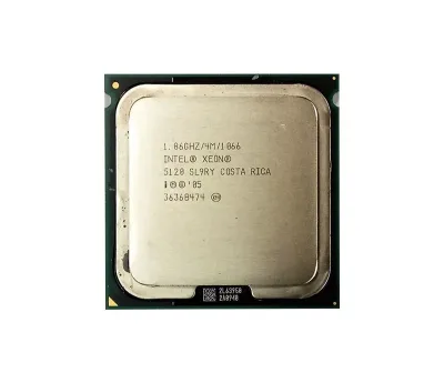 WJ699 - Dell 1.6GHz 4MB L2 Cache 1066MHz FSB Socket LGA771 65NM Intel Xeon 5110 Dual Core Processor