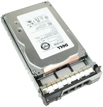 WKFMC - Dell 450GB 15000RPM SAS 6Gb/s 3.5-inch Hard Drive with Tray
