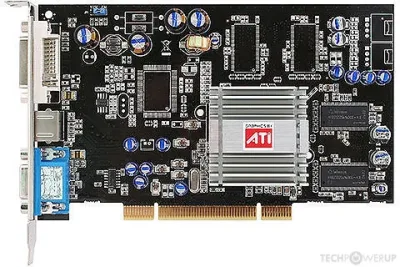 WL002A - ATI Radeon 9250 128MB DDR PCI Video Graphics Card