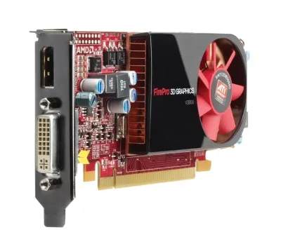 WL048ATR - HP FirePro V3800 512MB DDR3 SDRAM 2560 X 1600 PCI Express 2.0 X16 Video Graphics Card