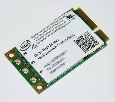 WM4965AG - Intel 802.11 A/B/G Mini PCI Express 54Mbps Laptop Wireless Wi-Fi Card