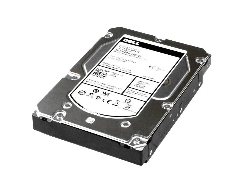 WM4W6 - Dell 2TB 7200RPM SAS 12Gb/s 512n 3.5-inch Nearline Hard Drive for R740XD Series Server