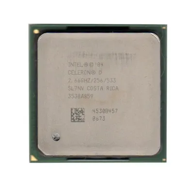 WMESL7NV - Gateway 2.66GHz 533MHz FSB 256KB L2 Cache Socket PPGA478 Intel Celeron D 330 1-Core Processor