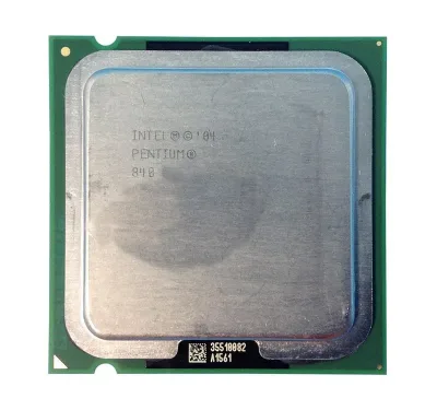 WMESL8FK - Gateway 3.20GHz 800MHz FSB 2MB L2 Cache Socket PLGA775 Intel Pentium Extreme Edition 840 Dual Core Processor