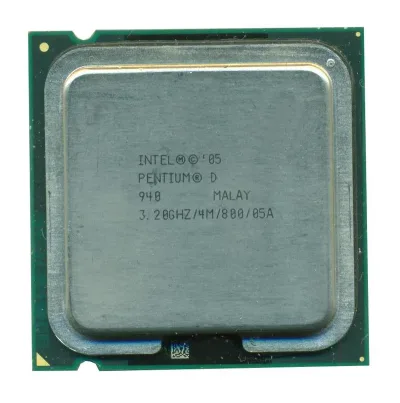 WMESL8WQ - Gateway 3.20GHz 800MHz FSB 4MB L2 Cache Socket PLGA775 Intel Pentium D 940 Dual Core Processor
