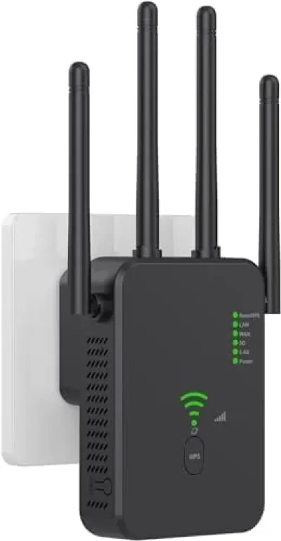 WN1000RP-100PAS - Netgear WN1000RP IEEE 802.11n 54Mbps Wireless Range Extender