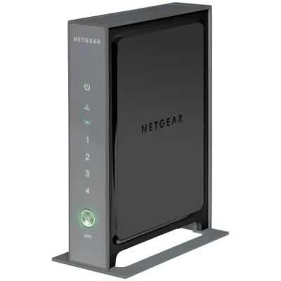 WN2000RPT-100PES - Netgear WN2000RPT Wireless Range Extender 300Mbps IEEE 802.11n (draft) 4 x Network -