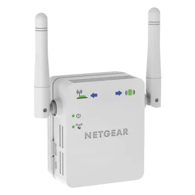 WN3000RP-100NAS - Netgear WN3000RP Wireless Range Extender IEEE 802.11n (draft) 54Mbps Wall-mountable