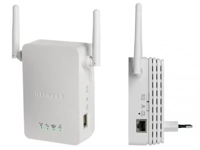 WN3000RP-100PES - Netgear WN3000RP Wireless Range Extender IEEE 802.11n (draft) 54Mbps Wall-mountable
