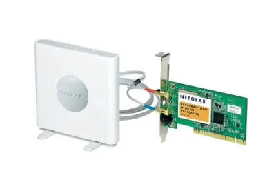 WN311B - Netgear RangeMax Wi-Fi Adapter PCI 270Mbps