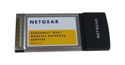 WN511B-100NAR - Netgear RangeMax NEXT WN511B Wireless-N Notebook Adapter CardBus 270Mbps IEEE 802.11n (draft)