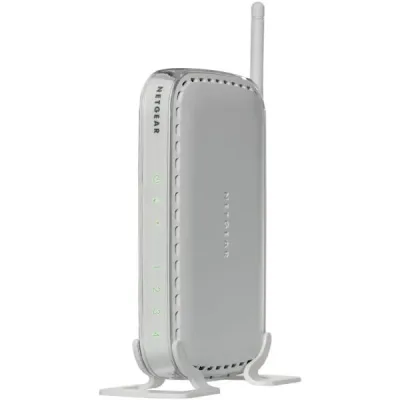 WN604-100PES - Netgear WN604 Wireless Access Point 150Mbps IEEE 802.11n (draft) 4 x 10/100Base-TX Network -