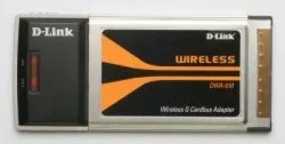 D-Link WNA-1330/RE 54Mbps 802.11g Wireless G Notebook Adapter