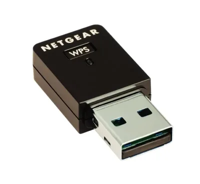 WNA3100M-100PES - Netgear WNA3100M IEEE 802.11n (draft) Wi-Fi Adapter USB 300Mbps External