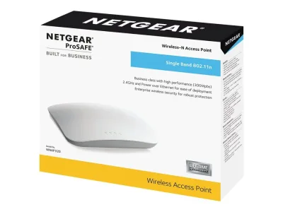 WNAP320-100NAS - Netgear PROSAFE WIRELESS-N ACCESS POINT WNAP320 - Wireless Access Point