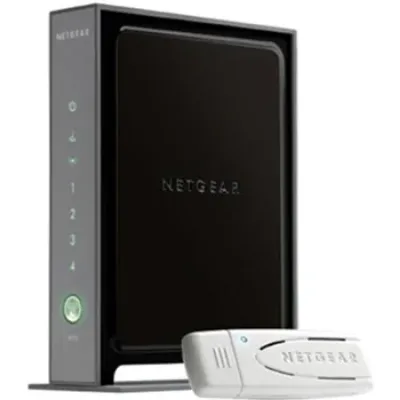WNB2100 - Netgear Wireless-N Router