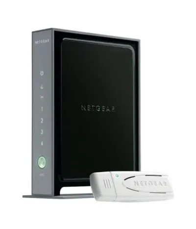 WNB2100-100NAS - Netgear Wireless-N Router
