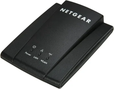 WNCE2001-100PES - Netgear WNCE2001 Wireless Bridge IEEE 802.11n (draft) 300Mbps
