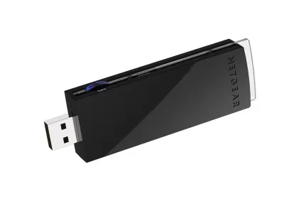 WNDA4100-100PAS - Netgear WNDA4100 IEEE 802.11n USB Wi-Fi Adapter