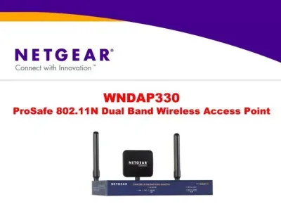 WNDAP330-100ISS - Netgear ProSafe WNDAP330 Wireless Access Point Wi-Fi IEEE 802.11n (draft 2.0) 54Mbps Wireless Access Point