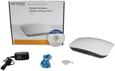 WNDAP360-100NAS - Netgear 300Mbps 802.11n Wireless Access Point