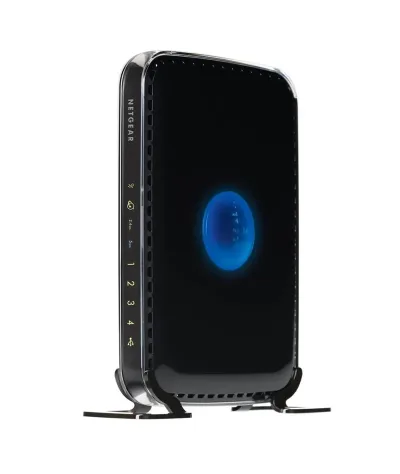 WNDR3400-100NAS - NETGEAR 4-Port Dual Band Wireless Router for N600