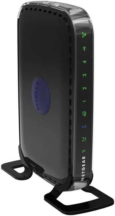 WNDR3400-100PAS - Netgear N600 WiFi Dual Band Router