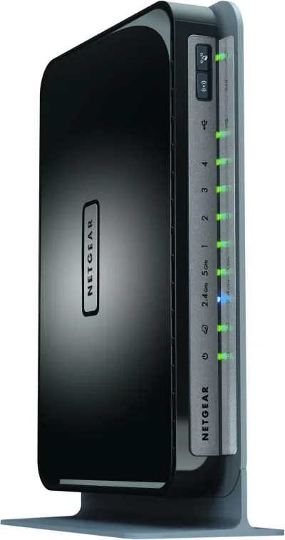 WNDR4300-100NAS - Netgear N750 Wireless Dual Band Gigabit Router