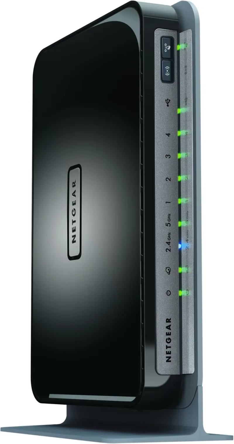 WNDR4300-100UKS - Netgear N750 Wireless Dual Band Gigabit Router