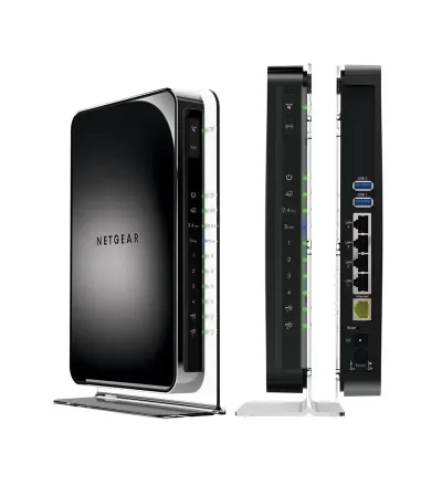 WNDR4500-100NAS - Netgear N900 Wireless Dual Band Gigabit Router