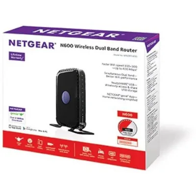 WNDRMAC-100PES - Netgear N600 Wireless Dual Band Gigabit Router