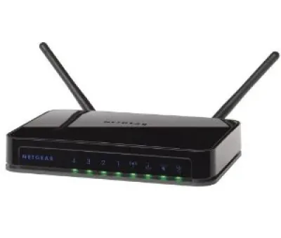 WNR1500-100NAS - Netgear N300 Wireless Router with External Antennas