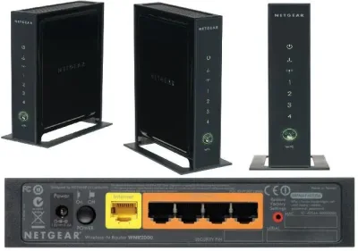 WNR2000-100PES - Netgear N300 Wireless Router